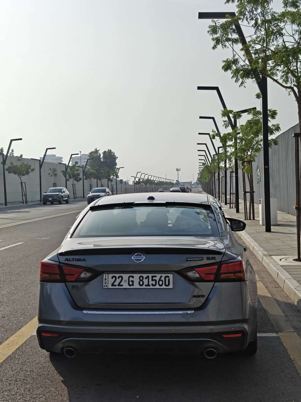 السلام عليكم 
التيما 2022
SR
Midnight 
AWD
ماشية 112 الف #كيلو
وارد امريكي رقم اربيل 
بدون اي قطرة صبغ
حادثها چاملغ السكن مبدل نفس اللون
ايرباك راجع سستم بشرط مكانها تكريت
سيارة تحفه ما ناقصها اي شي بصمتين موجوده 
السعر 165 ورقه وبيه مجال بسيط للشراي 
***********
***********
