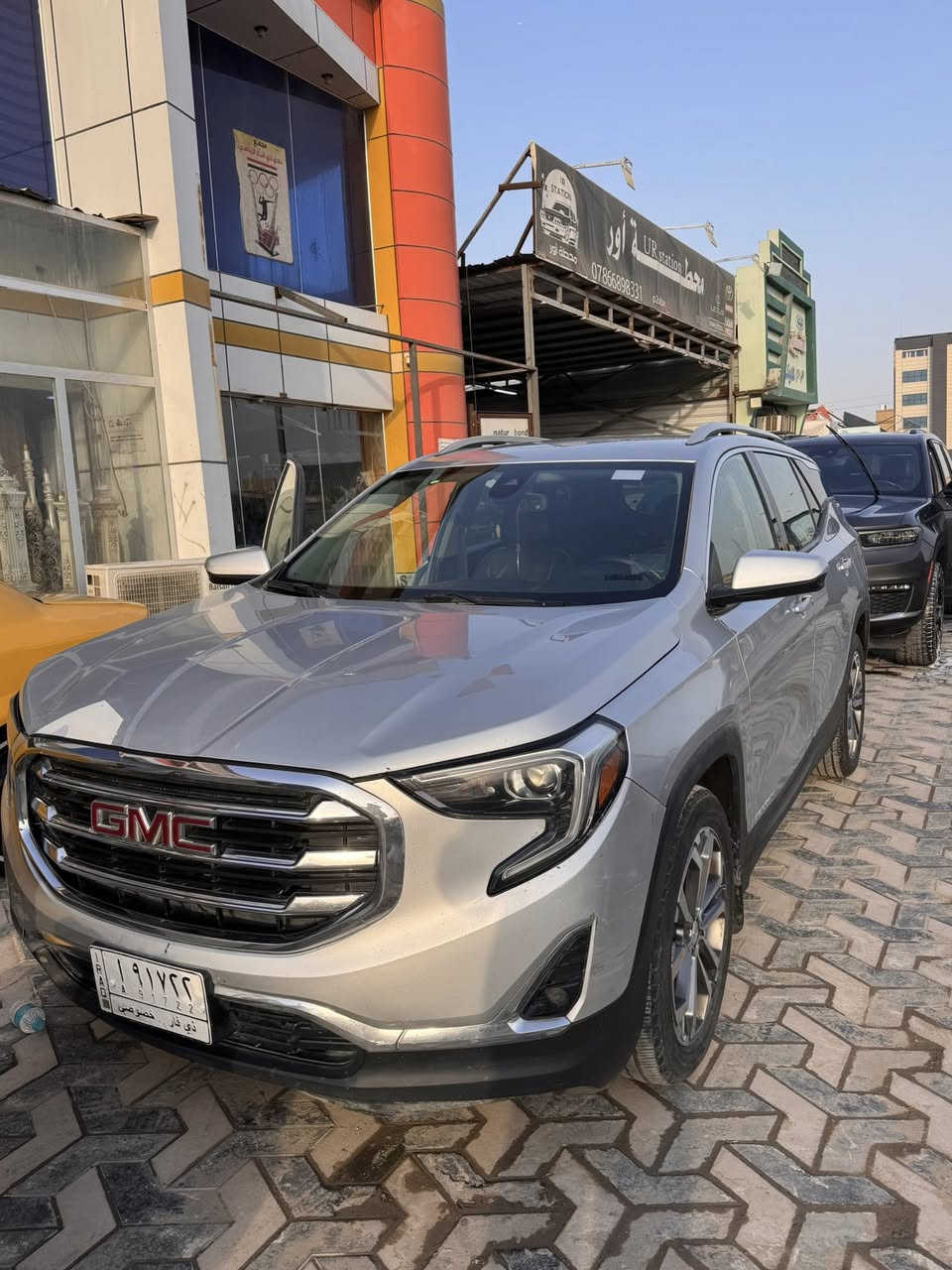 تيران 2020 محرك 2000 تيربو رقم ذي قار للبيع 
رقم الهاتف : ***********
