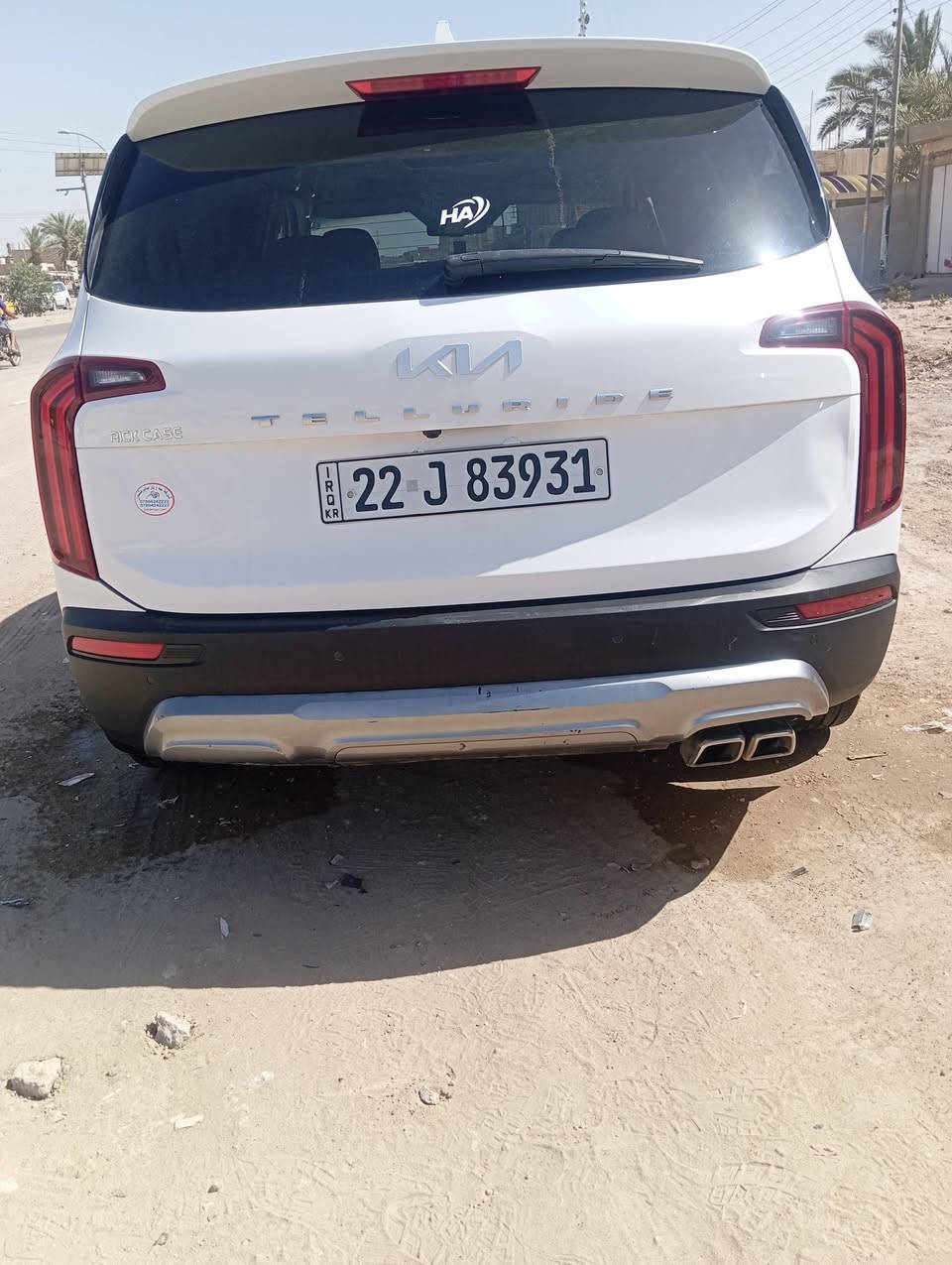 كيا تيولرايد  موديل 22 فول مواصفات داخل بيجي كشنات سياحي مكينه 3800 ماشيه 53 الف صور الحادث مرفقه بلمنشور رقم اربيل بسمنه *********** السعر 255 مكاني بابل
