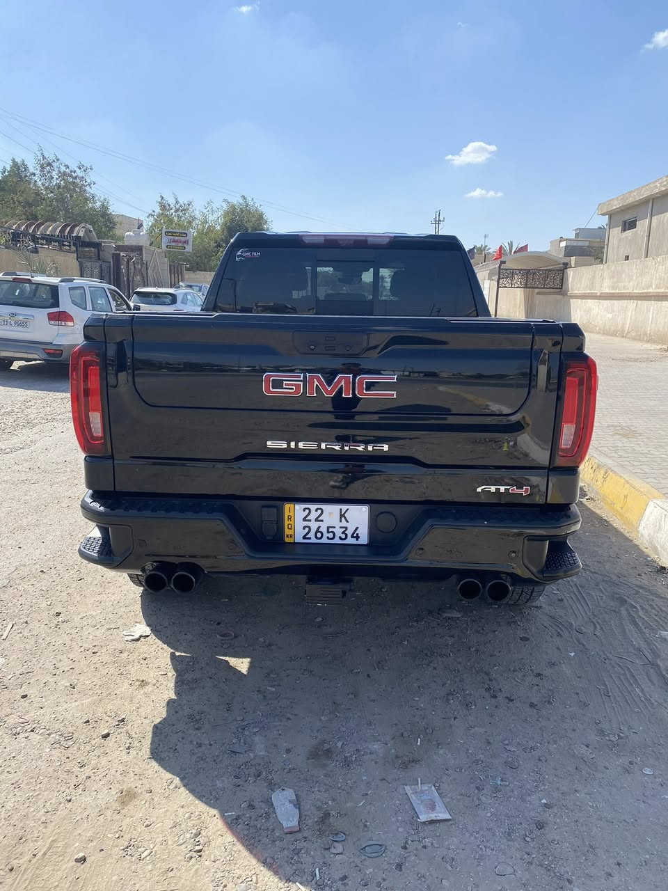 السلام عليكم جمسي سيرا AT4موديل 23 فول ماشيه 43 ميل حادث باب الصدر مبدل نفس الون صور الحادث مرفوقه بل المنشور مكفوله من الصبغ مغلفه PPF مزوده كزوز رياضي وشوته رياضي ودوسات من امريكا رقم اربيل 
للستفسار ***********
