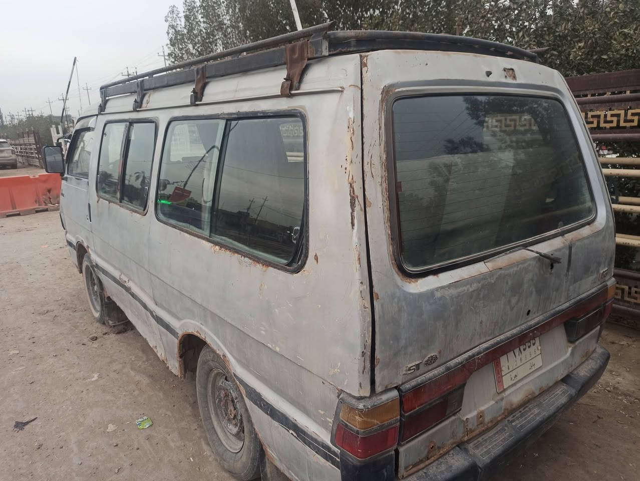 السلام كيه للبيع مكينه وكير واكسن وديمه وبور مكفولات خرفته خير من لله حدادية نص عمر  السياراه على البلاد حته حجله على البلاد ابيع هل موجوده ابيع وكاله السعر 25وبيه مجال مكانه بابل قضاء القاسم الإستفسار على هاذا الرقم ***********
