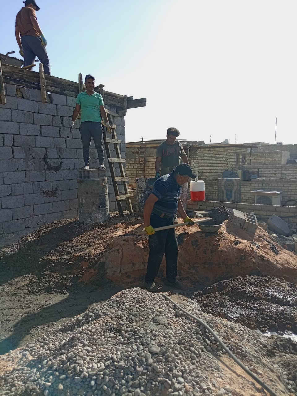 سلام عليكم 
يوجد كادر عمل في جميع مناطق بغداد نشتغل كرست وعمل اوفقط عمل أو عل دبل حسب الطلب شغل تسليم مهندس والاستفسار الاتصال على الرقم :*********** ابو علي
