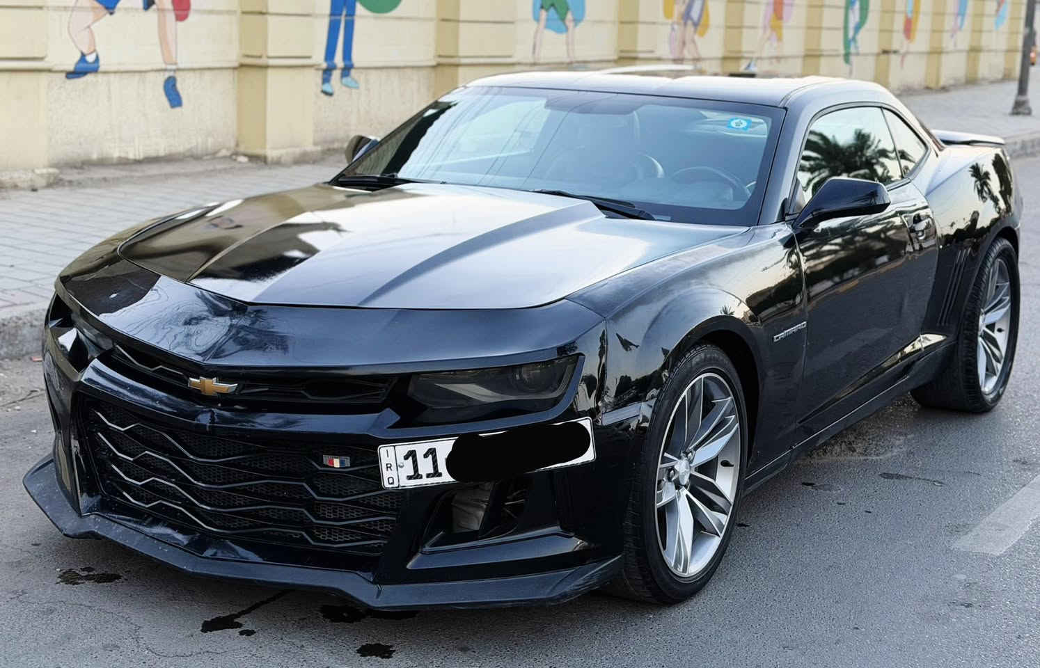 السلام عليكم من رخصة الادمنية
للبيع كمارو 2015 RS V6 3600 جديدة كلش 
فول مواصفات للاخير عده الفتحة كشنات جلد
داتا شو كيجات يم الكير كشنات كهرباء شاشه
مع كاميرا و حساسات شاشه اعطال وسطيه 
كير محرك صدر امامي خلفي تبريد كله كفاله
تخم ويل و تاير جديد تو سايز السيارة جديدة
رقم بغداد الجديد شرط التحويل مكاني شارع فلسطين
عارضها ب 103$ بيها مجال اي استفسار ***********
