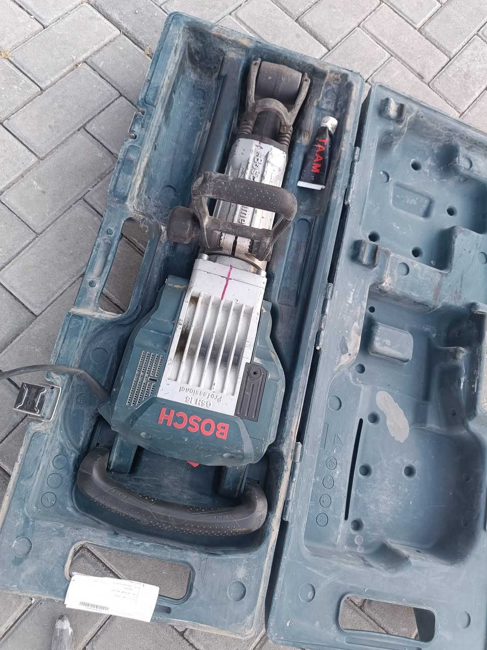 للبیع 

هامر كسار عملاق بوش
 
مستخدم نضيف 

واتس اب ***********
