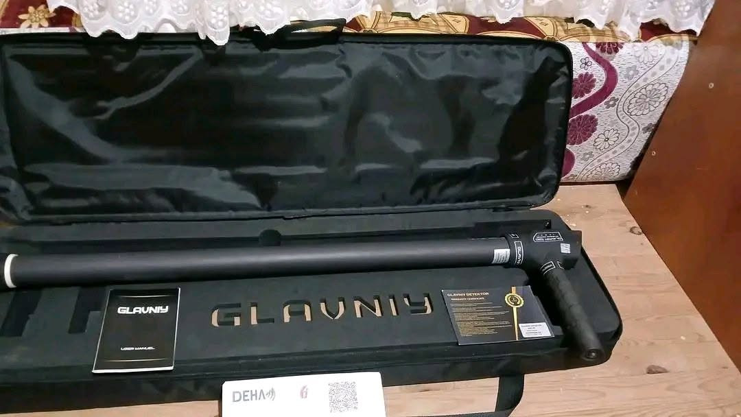 عرض بسعر 1200 دولار شحن متوفر للدول
جهاز Glavniy G20، وهو جهاز تصويري متطور للكشف عن المعادن والكنوز تحت الأرض.يعمل الجهاز على اكتشاف المعادن الثمينة، والفراغات، والأنفاق، والمقابر القديمة، ويصل عمقه إلى 10 أمتار تقريباً.يتميز بتصميم خفيف الوزن يزن 1.5 كجم، وينقل البيانات لاسلكياً إلى أجهزة الأندرويد .
للحجز والطلب واتس شركة 
https://wa.me/message/LOJQK24GC4GAM1


**إذا كنت صاحب هذا الإعلان وتريد حذفه لأي سبب، رجاءا أرسل رسالة إلى الدعم الفني**
