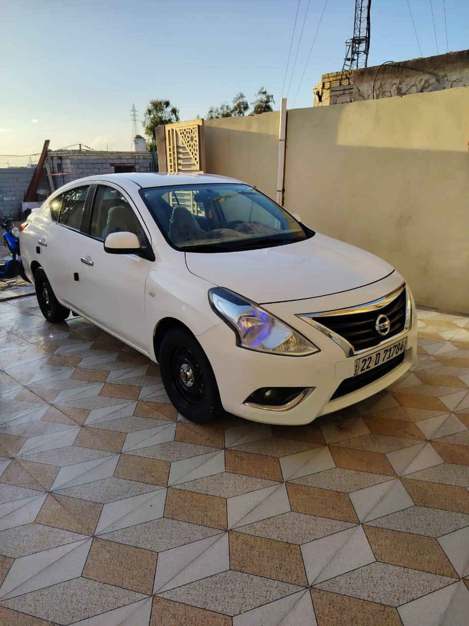 السلام عليكم للبيع نيسان سني هندي 2022
رقم اربيل الجديد وكالة تحويل مضمونات
ماشية 113
كفالة عامة ما عدة  بارد مكان واحد زغير وخسفة كد اربع أصابع ولباقي كفالة لا فتح لا ضربة لا صبغ لا تبديل
وسعرها 110 وبيهة مجال
ورقم ***********
مكان نجف

