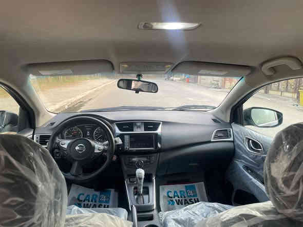 سلام عليكم للبيع نيسان سنترا 2019 وارد أمريكي بيه صبغ جاملغ بنيد بدون دواخل مكينه 1800 ماشيه 80  سياره جاهزه بدون اي نقص سعر 102 سياره بغداد رقمي ***********
