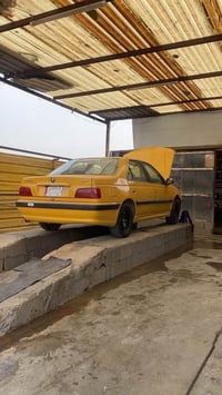 يساره بيجو  كفاله عامه فقط مبدل مكينه جديد 45 وبيه مجال 07726880029