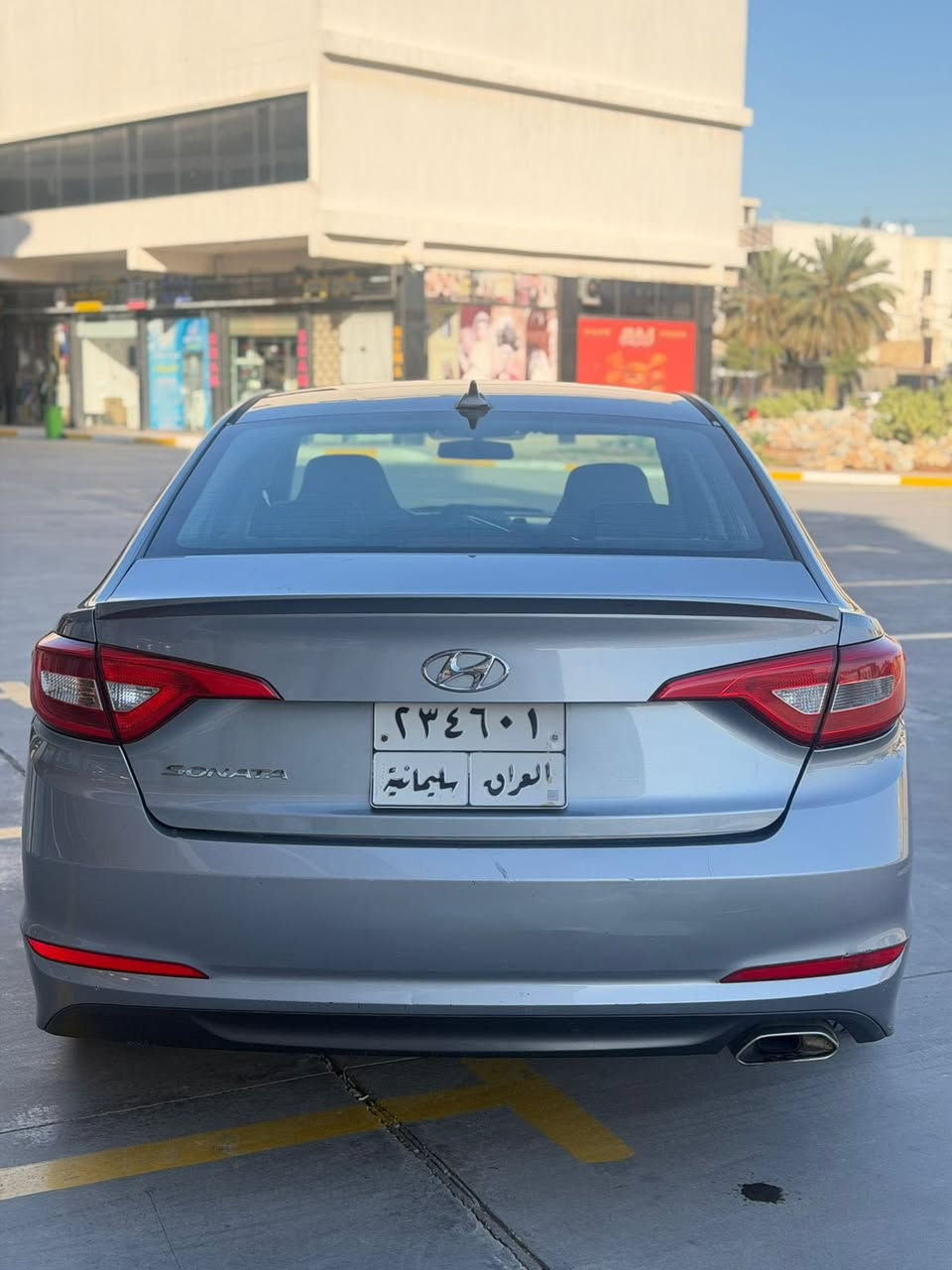 سوناتا 2016 وارد امريكي
رقم سليمانية القديم 
بأسم كردي شرط التحويل 
ماشي 160 
السيارة كلش نظيف مامعتازة شي 
الحادث بنيد الوجه مالتة ونفسة مصلح لا دواخل ولا شواصي وباب السايق امبدل بلادي 
المحرك مفتوح معلين الكازكيت مالته ( من شتريتهة هيج هي ) خير من الله 
(2400 جي دي اي )
السعر 120 
العنوان الغزالية 
رقم
***********
