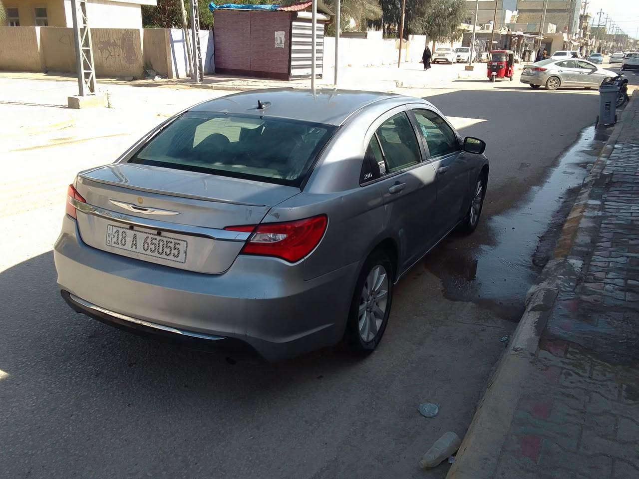 سيارة سي ٢٠٠ موديل ١٣ محرك ٢٤٠٠ محرك كير مكفولات حدادية زينة حادثها جاملغ الامام جهة السائق فقط بدون دواخل  مكانها كربلاء الهندية . رقم بابل  
***********
