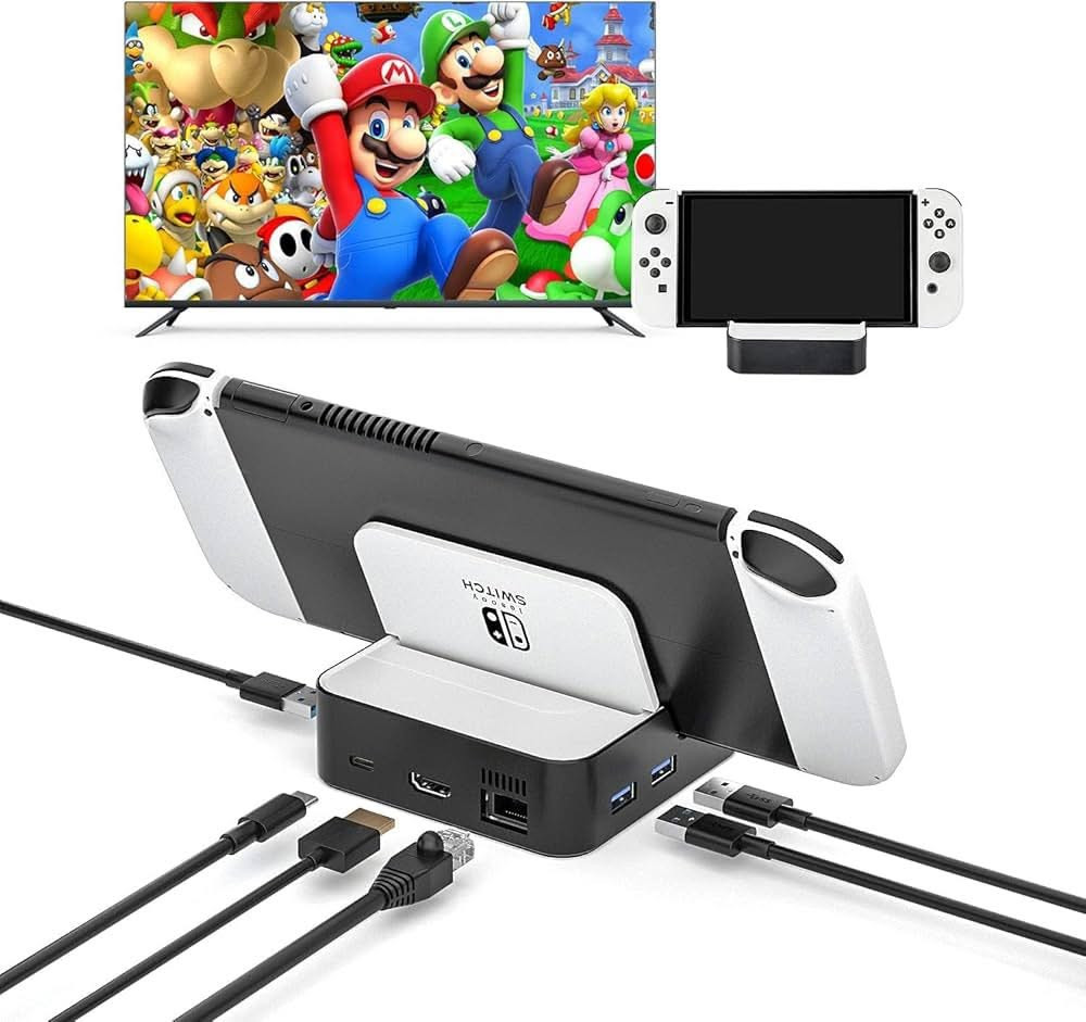 ريجيك قاعدة شحن سويتش لجهاز نينتندو سويتش OLED 6 في 1 مع منفذ HDMI 2.0 4K ومنفذ ايثرنت و3 منافذ USB وشحن سريع بي دي، تدعم يوتيوب على التلفزيون


**إذا كنت صاحب هذا الإعلان وتريد حذفه لأي سبب، رجاءا أرسل رسالة إلى الدعم الفني**