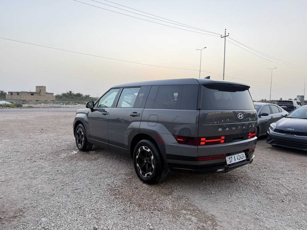 بيع أو مروس 
سنتافي موديل 2024 
مرقم شهداء مثنى 
مكينه 2500تربو 
بدون تبديل 
حافت جنطه صبغ فقط
العنوان المثنى الرميثه معرض عماد شعلان 
السعر 235 
***********
***********
