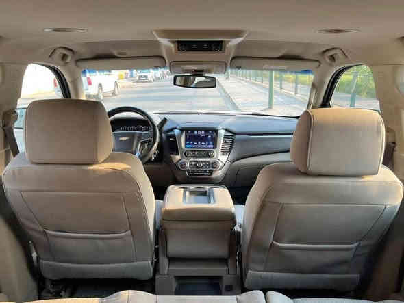 السلام عليكم ورحمة الله وبركاته 
تاهو  موديل 2019  خليجي المطور  السياره كفاله عامه عدا سحب كارت فوق يدة باب السائق وموضح بالسونار جاهزة تمام  تخم تاير جديد / رقم بغداد دولي باسمي اللون اسود 
السعر  360 ورقة قفل / مكاني الديوانية 

التواصل اتصال *********** او وتساب
#تاهو_خليجي_2019
