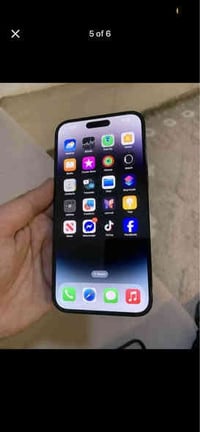 آيفون ١٤ برو ماكس • ١٢٨ • باتري ٨٧%