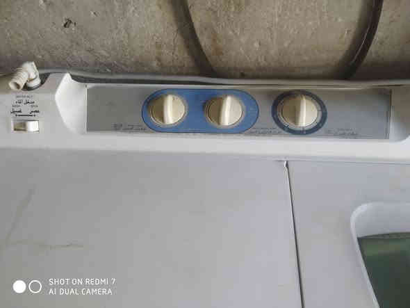 غساله هيتاشي 11كيلو اصليه يابانيه واحد عراق مستعمل شهر واحد كله بلاديه ماملعوب بيه ابد السعر 125 موبايل *********** الحمزة الغربي
