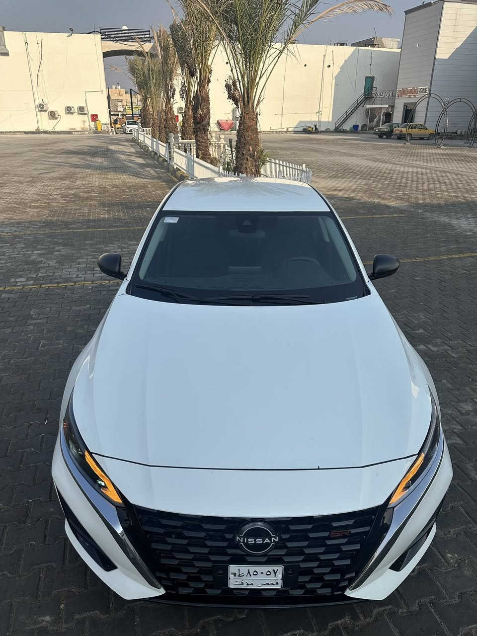 للبيع 
نيسان التما ياباني
لون ابيض 
الموديل 2025
عداد المسافه 20ميل فقط
السياره بحالة الوكاله 
المواصفات فووول عدا الفتحه 

ملاحظه السياره بيه صبغ جاملغ فقط 
صور الحادث بل منشور

السعر 155

مكاني صلاح الدين تكريت
للتواصل ***********
