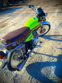 تايكر موديل ٢٣ • اوراق اصلية • محرك ممدود