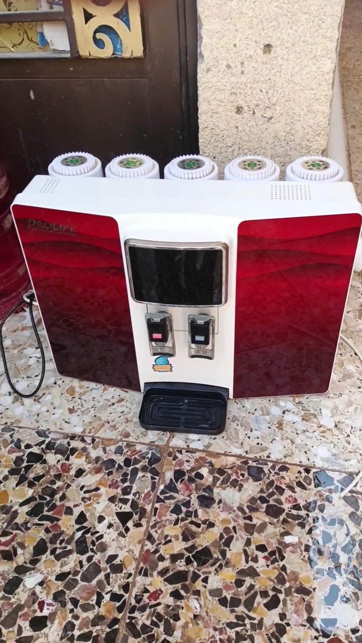براد فلتر حار بارد شغال سعر75✈️***********
