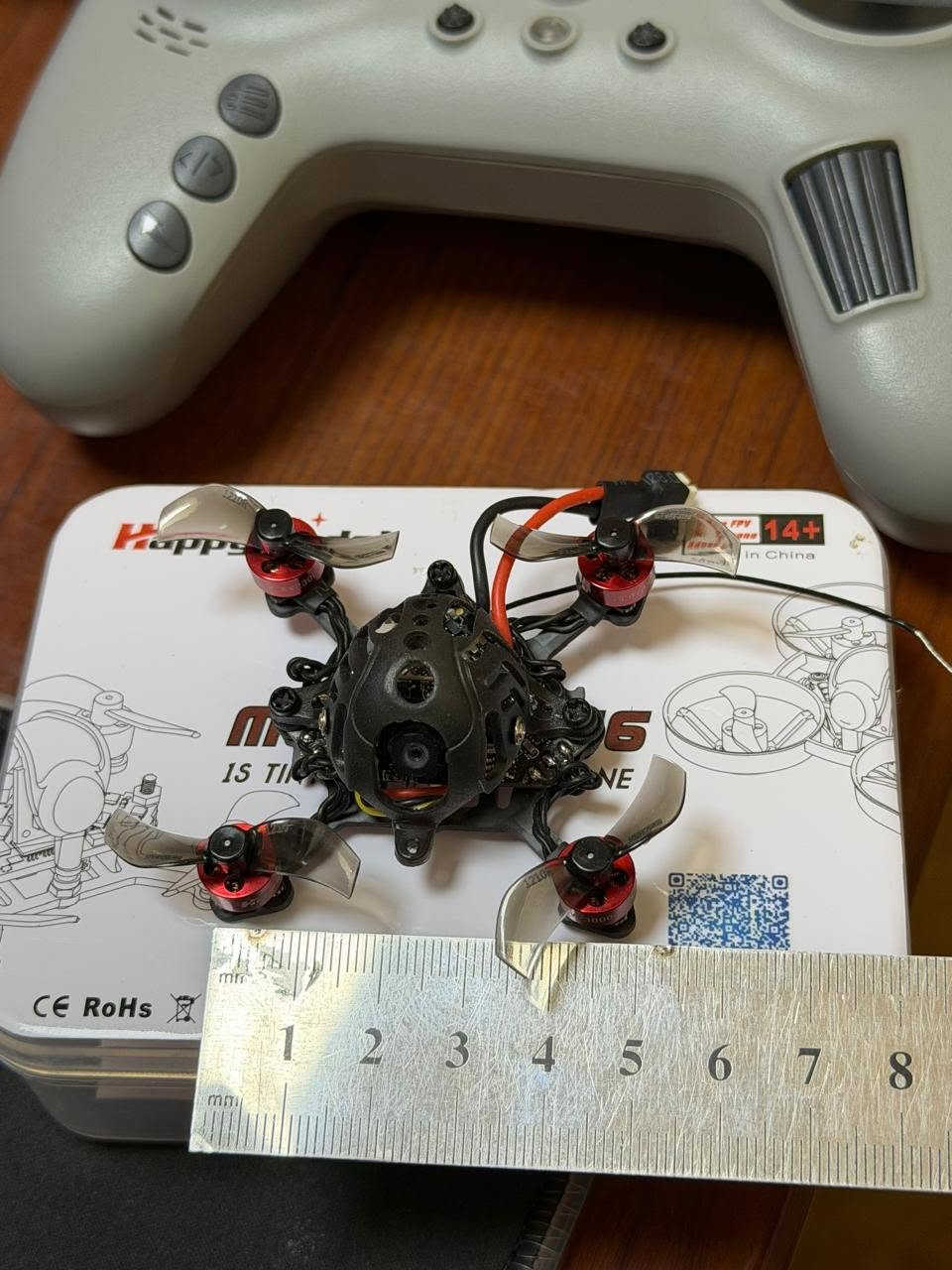 اكبر درون FPV بالعالم 😁. محركات برشلس 
جديد ماطايره ولا مره 

سعر 225
توصيل 5


**إذا كنت صاحب هذا الإعلان وتريد حذفه لأي سبب، رجاءا أرسل رسالة إلى الدعم الفني**