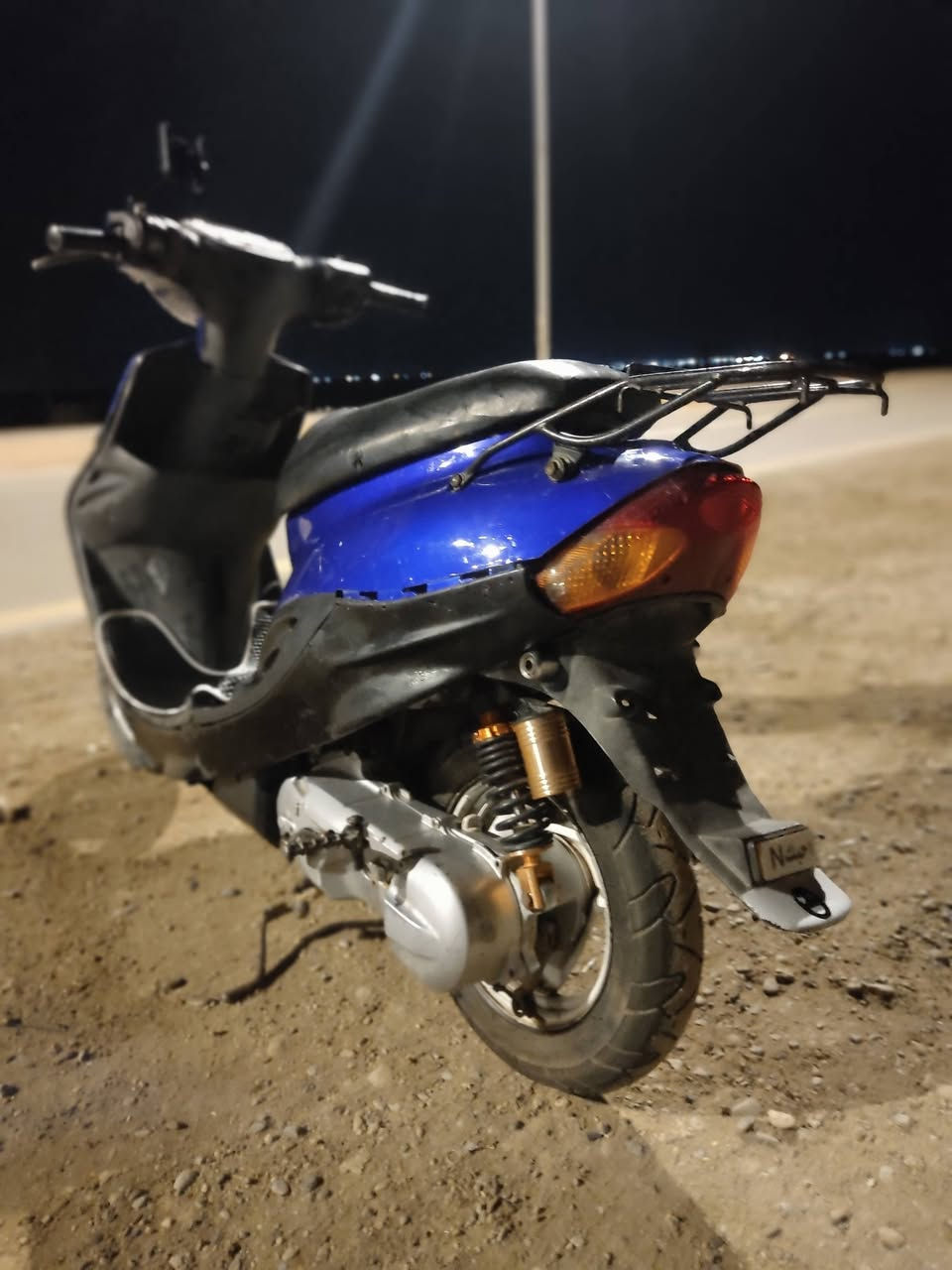 دراجه ياماها للبيع شرط المكينه ستيل***********
