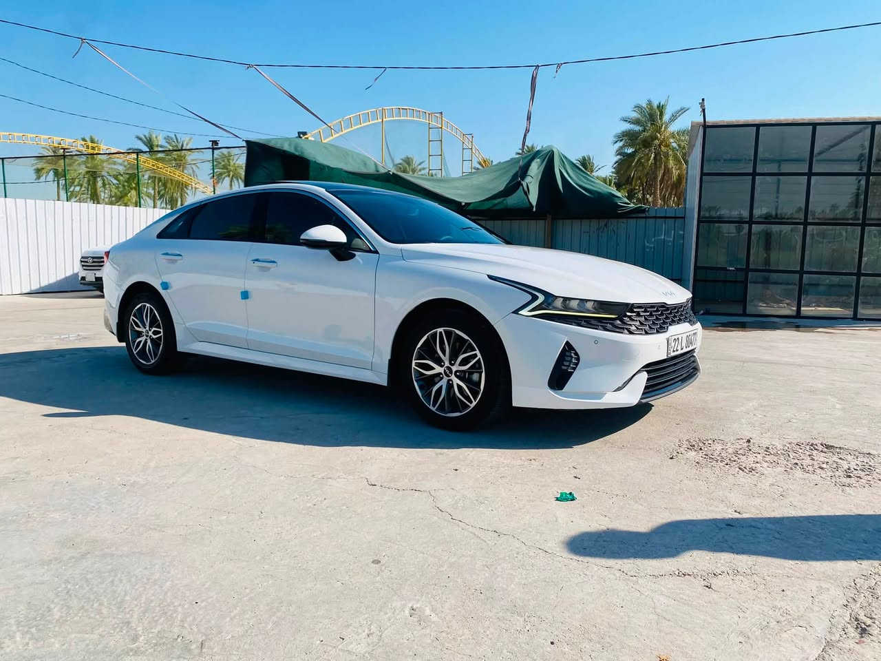 كي فايف 22 خليجي سياره
فول 1/1 محرك 2000 دوش 

سياره فول بانوراما كشن جلد تدفئه تبريد

سايد بريك دكمه فول 

سياره ماشيه 38 الف 

كفاله عامه حته من رصعه وشخط 

بيها بارد كلش بسيط وميبين بطرف جاملغ الأمامي 

مقدار أصبع ميبين ابد سونار موجود مع صور 

كفاله سياره بديها مال زيرو 

رقم أربيل تريد تحويل وكاله حاضر 

مكان السياره بابل الحله 

للاستفسار ***********
