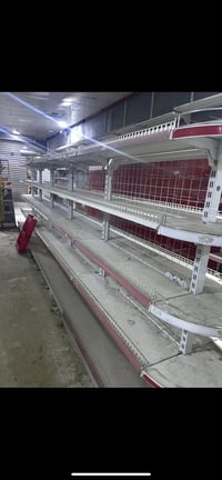 شباب رفوف درجة اولة ميكانو تركي الاصلي الوزن الثقيل يتحمل 300kللبيع ٥٠...