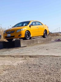 كورلا موديل ٢٠٠٨ سياره وارد خليجي  سياره رقم بغداد انكليزي بأسمي  سيار...