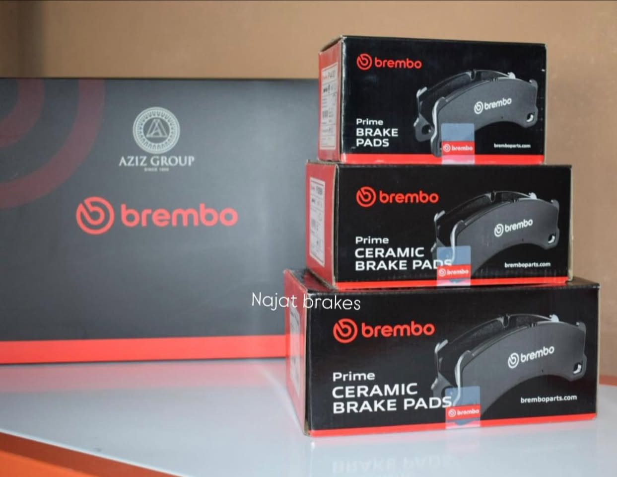 سلام عليكم
دسكات وكالة brembo الاصلي متوفر الان امامي وخلفي 
(اوباما، جارجر، sxt,gt,rt,srt )
للاستفسار ***********
