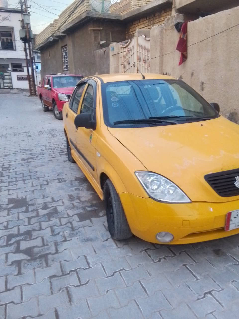 للبيع طيبه 15بغداد
مكينه كير كهربائيات حداديه مكفولات
صبغ جاملغ امامي وخلفي بدون حادث جمالي 
شرط التحويل 
هاتف ***********
مكان بغداد الزعفرانيه
