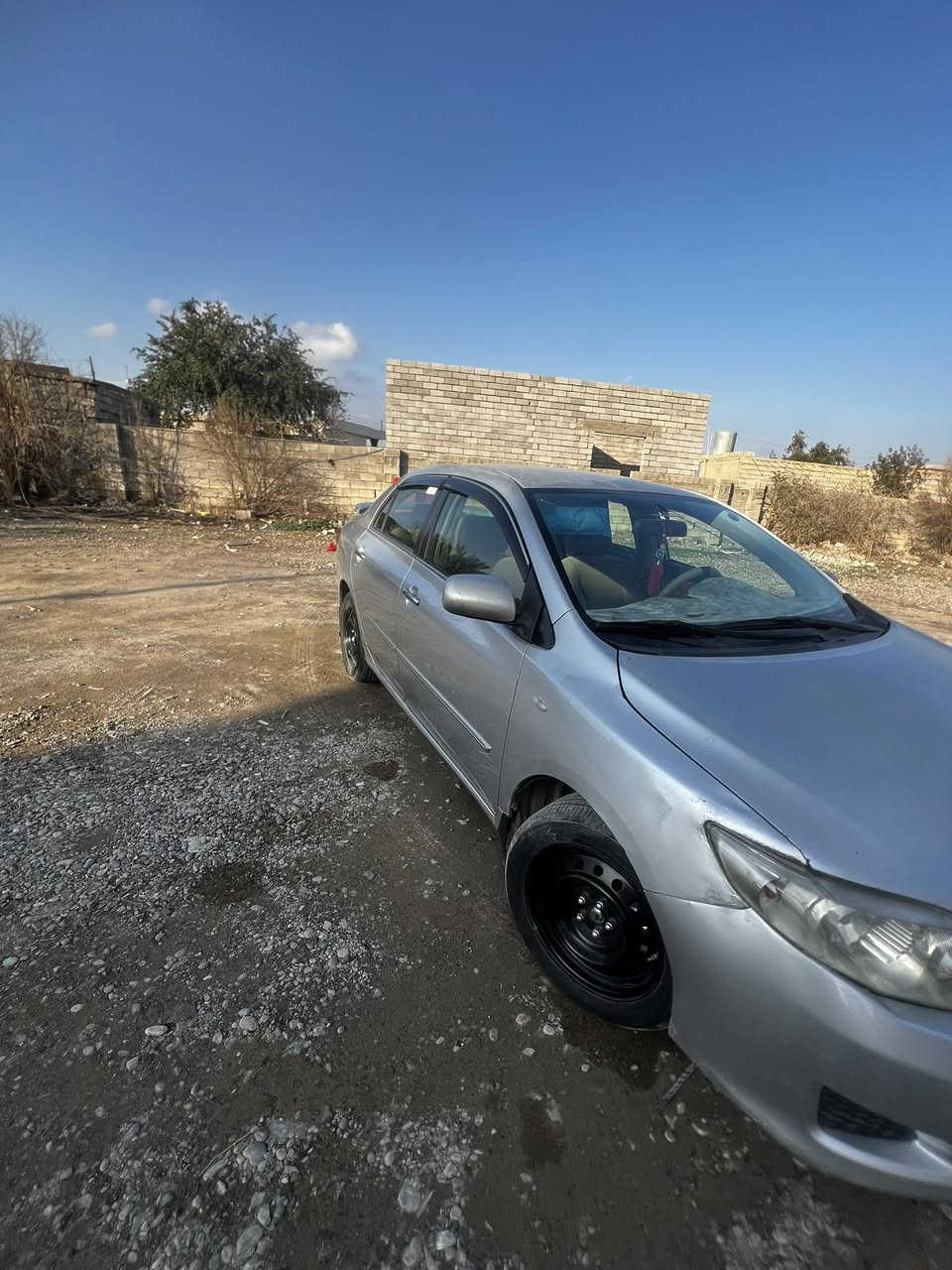 السلام عليكم
للبيع كورلا 2009محرك 1800شرط كير شرط رقم هزه جديد تأثيرات  جدد صدر جديد بيها بنيد مبدل لايت زنون  داخل نضيف باتري جديد السعر 110بيها مجال قليل 

مكاني تكريت  

رقم ***********
