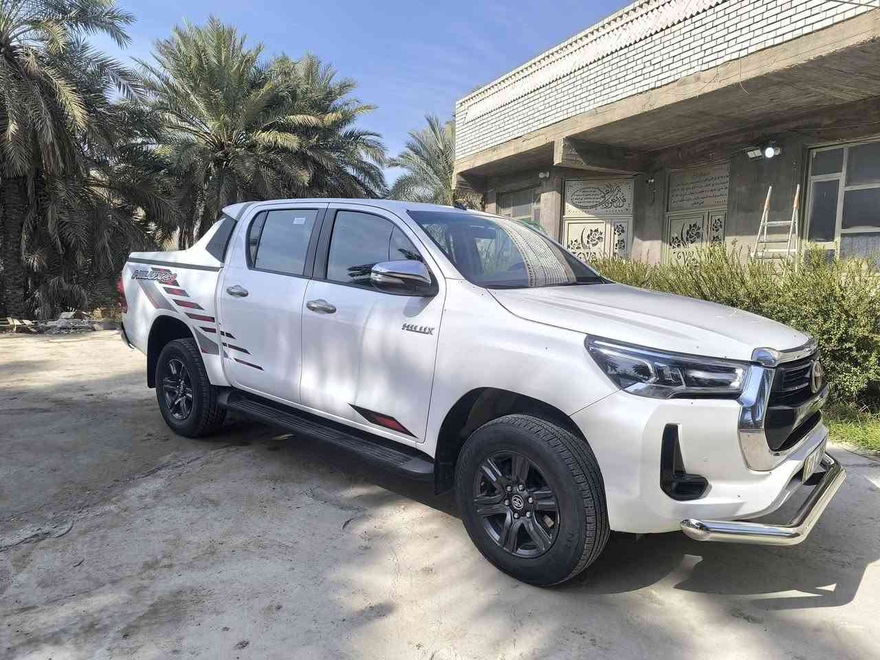 TRD 2021 V6
فول مواصفات سيد نهرو 
ماشي130الف حقيقي مكفول كفالة عامة
رقم اربيل تخم تاير السياره جديد مابي النقص 
سعرها 327 بي مجال قليل
مكان ناصريه مركز 
***********
