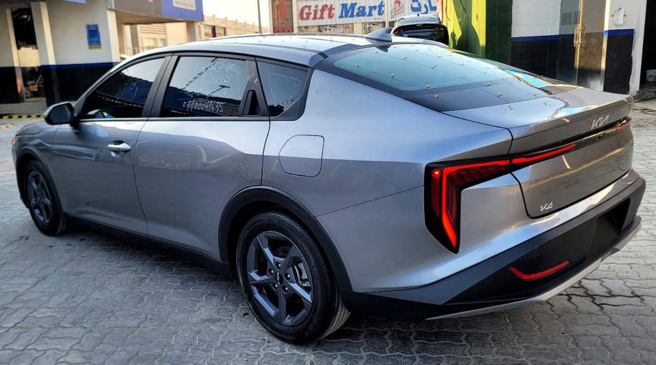 كي فور 2025 

مشحونه بالطريق 7  ايام توصل البصره 
السعر 127 مصلح واصل البصره بدون كمرك
للاستفسار ***********
