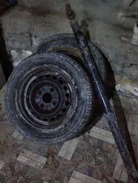 قطع غيار • ٢ قطع + تاير • نادر الاولى