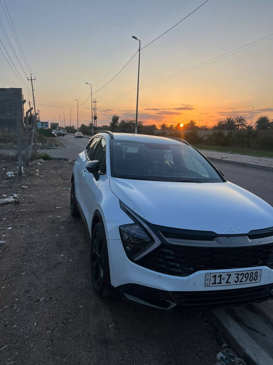 السلام عليكم
سبورتج موديل 2025 
بلاك ادشن 
داخل زيتوني
ماشيه 27 الف  
السياره خليجيه ع ايدي 
بيه هاي الرصعه بالباب  
السعر 222 ورقه وبيه مجال قليل 
للاستفسار ***********
