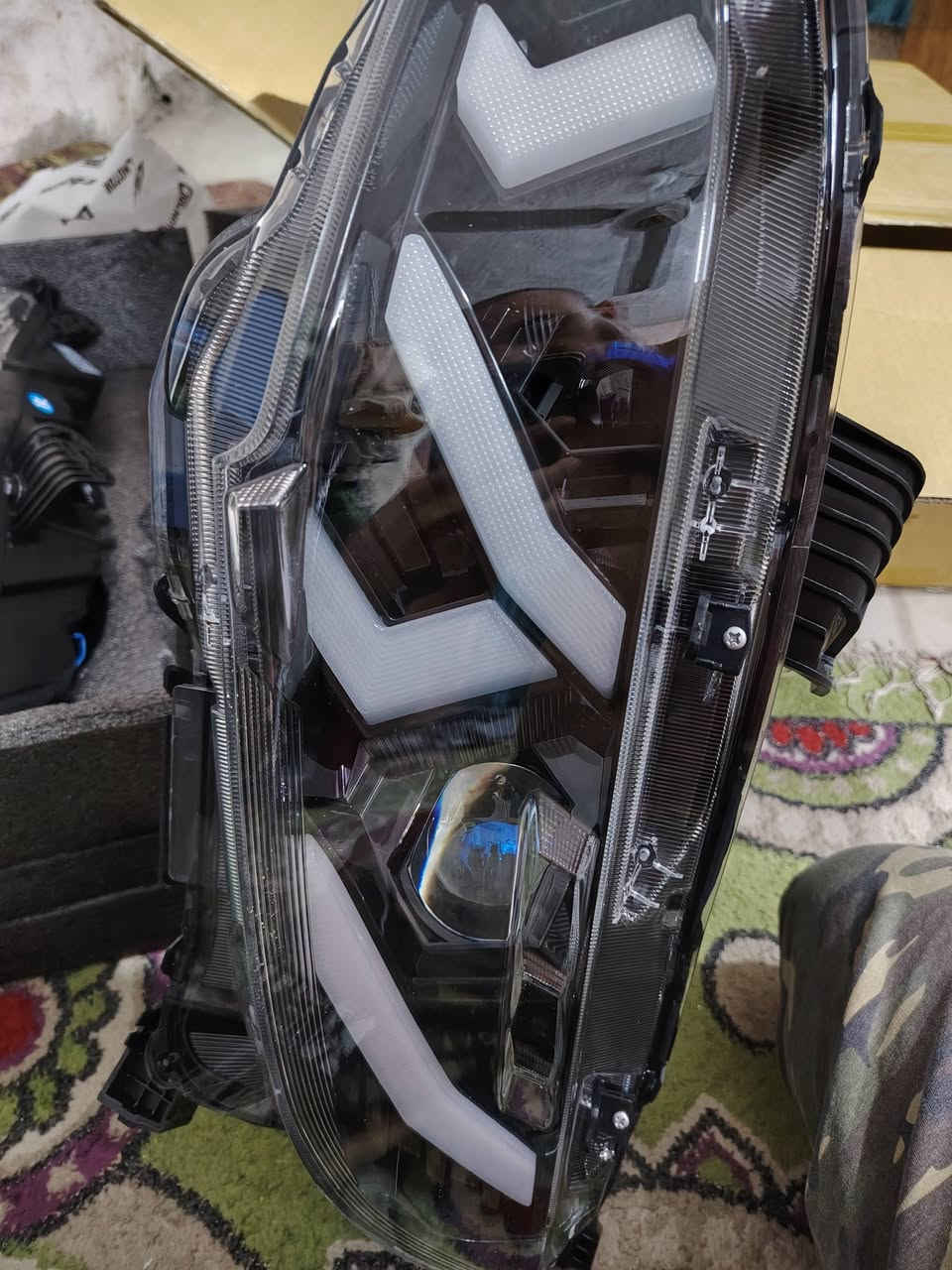 السلام عليكم اخوان متوفر ماصدات RGBفول تحكم عن طريق الهاتف


**إذا كنت صاحب هذا الإعلان وتريد حذفه لأي سبب، رجاءا أرسل رسالة إلى الدعم الفني**