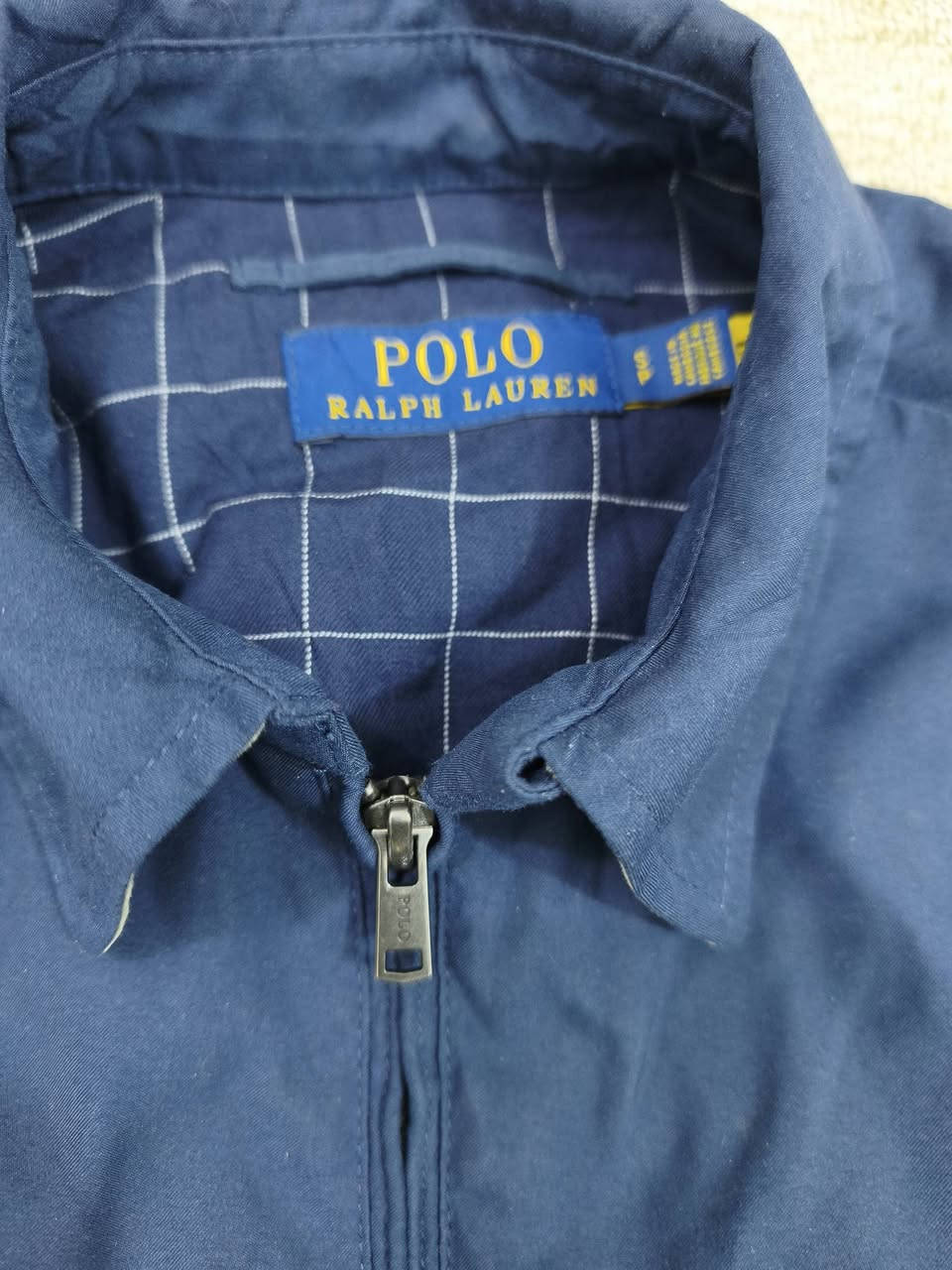 تحفة التحفيات كيكة الماركات بولو رالف لورين قياس سمول هاف يلبس ميديم


**إذا كنت صاحب هذا الإعلان وتريد حذفه لأي سبب، رجاءا أرسل رسالة إلى الدعم الفني**