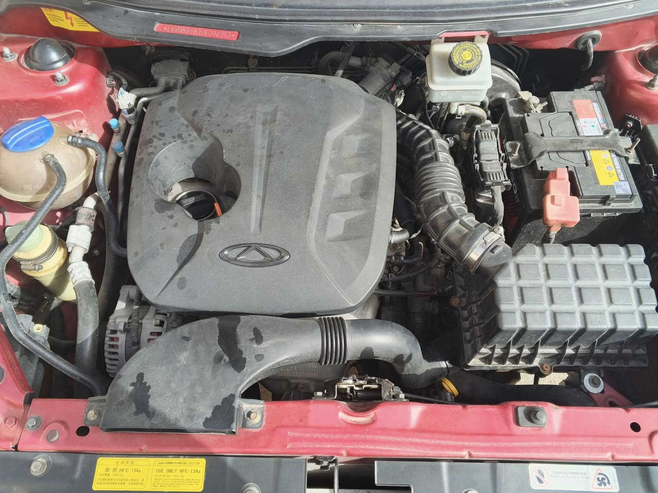 السلام عليكم 
للبيع شيري تيكو ٢ 
موديل 2018 
رقم بابل انگليزي سنوية ٢٠٣٠ 
مكفولة من ضربة وصبغ فقط طعجه صغيره بالجنطه بشرط السونار 
ماشية ١٠٠ 
محرك ١٥٠٠ جيد بس يحتاج أدامة 
گير اوتو 
ويل كب بلادي 
تبريد جيد جدا 
كهربائيات جيده جدا بلادية 
شاشه وكامرة 
حساسات خلفية 
اشاير بالمري 
السيارة بلادية ما ملعوب بيها 
العنوان : كربلاء 
السعر / ٨٥ وبي مجال 
*********** يتوفر وتساب
