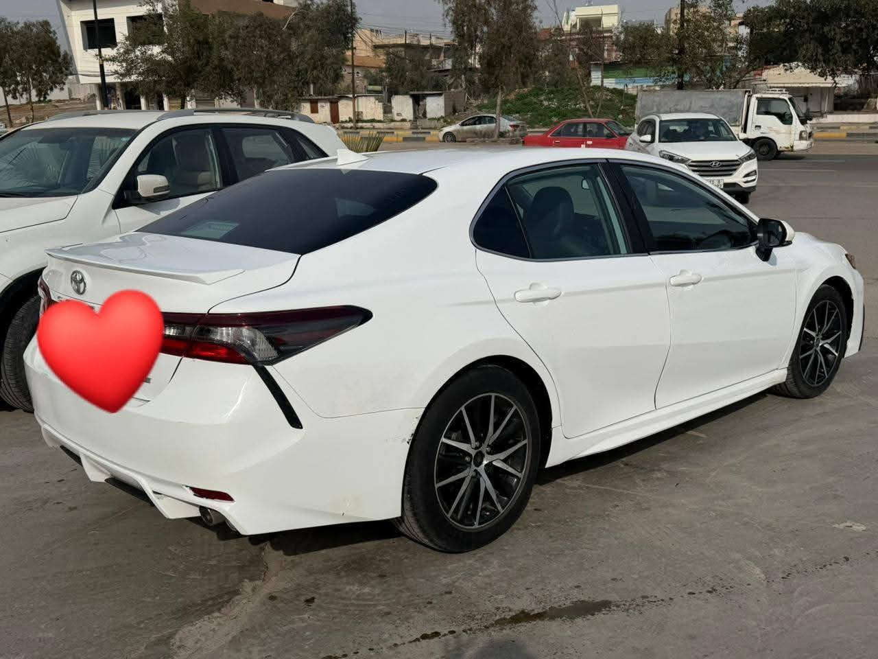 للبيع بالتقسيط
فقط مقيم بالموصل واربيل
نظام التقسيط انطيك وكاله قياده فقط لحين الانتهاء من الأقساط تتحول اخذ ضمانات كمبياله من كاتب عدل باقي حساب والعموله عالطرفين

سياره موجوده بالموصل
استخدام شخصي

كامري
موديل ٢٠٢٣
وارد امريكي
مواصفات se
كشنات جلد.. كشن كهربائي رادارات تحكمات شاشة كامرة
قطعتين صبغ وقطعه تبديل
مكينه ٢٥٠٠
كير محرك شرط
مقدمه 110 شهريه ٤ ورقات سعرها عالخاص
للإستفسار الاتصال على الأرقام التاليه
***********
***********
*********** واتساب
