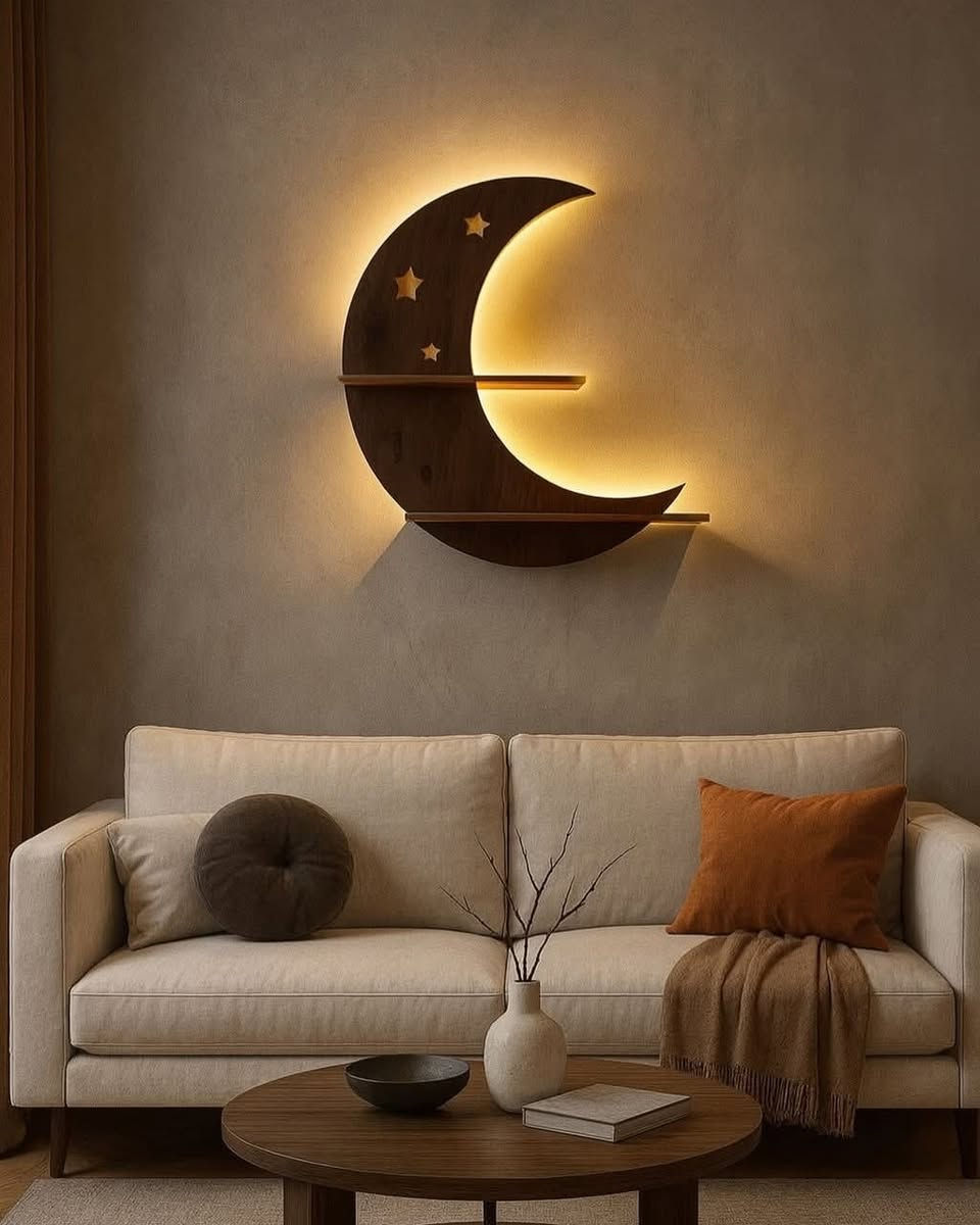 🌙 رمضان نور… وديكور يفرق 🌙
شكل جديد ✨
طابلوه هلال مضيء بخشب طبيعي
لمسة دافية بتغير أي حائط وبتدي روح رمضان في البيت 💛
✔️ إضاءة هادية مريحة
✔️ تصميم مودرن يناسب كل الديكورات
✔️ خامات تقيلة وتشطيب شيك
✔️ ينفع صالة – ريسيبشن – أو حتى ركن عبادة
📩 اطلبه دلوقتي وخلي بيتك منوّر في رمضان
🎁 كميات محدودة
📞 للتواصل: 010 05523224 
📌 اسم الصفحة: Larin Light Art 
#رمضان_كريم 🌙
#ديكور_رمضان
#طبلوهات
#إضاءة_رمضانية
#ديكور_بيوت


**إذا كنت صاحب هذا الإعلان وتريد حذفه لأي سبب، رجاءا أرسل رسالة إلى الدعم الفني**