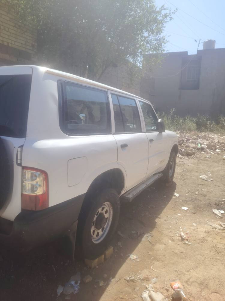 سلام عليكم نيسان باترول 2000
كير مكينه خير من الله 
كهربائيات جديده 
تبريد تدفئه دوشمه 
سستم صوت 
سياره خير من الله 
تحويل مباشر 
سيارهه مصبوغه حزام 
حادثهه باب السايق وشويه منل دوسه 
القماره بيهه اثر مال سيبايه جبليه 
السياره بيهه ملاحضات بل صبغ 
سعر 65بيهه مجال كلش بصيط حك الجيه مكاني بغداد سبع قصور *********** بغداد, العراق
