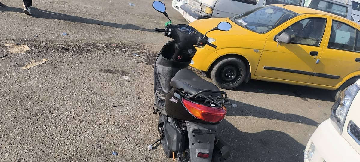 سلام عليكم دراجه اكزز تريت 140 للبيع رقم هاتف  *********** مكاني كربلاء
