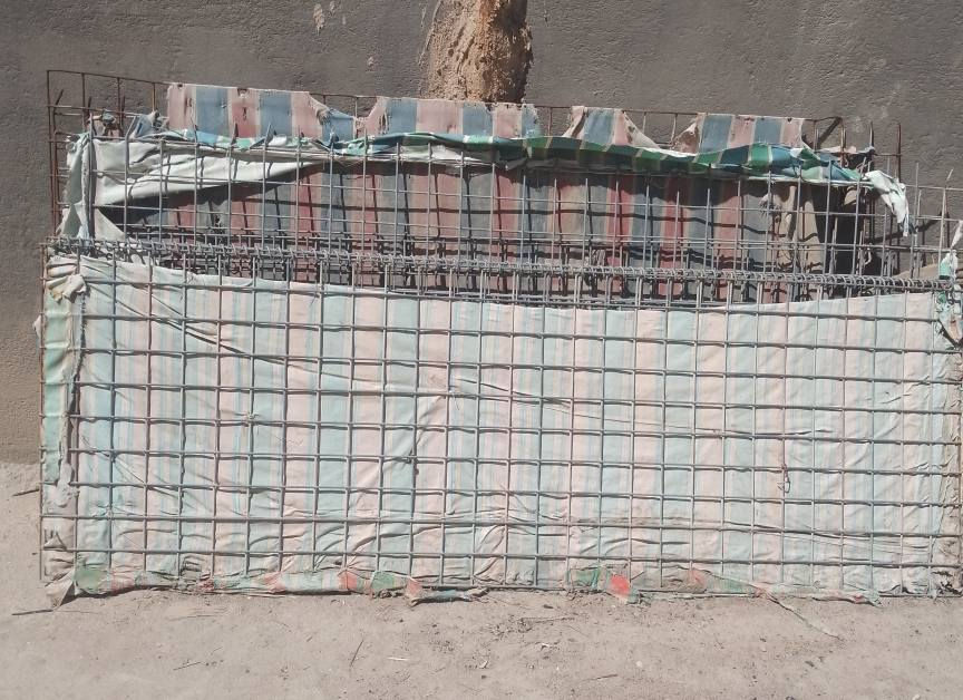 بي ار سي الجيش الامريكي 12 قطعه للبيع الطول 2 متر والعرض 1 متر اسيجه حدائق او اقفاص دجاج او سقوف او جرابي السعر خاص ***********
