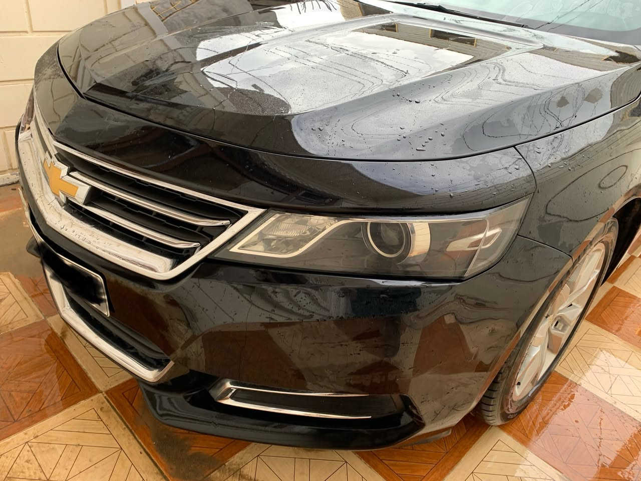 ئیمپالا ٢٠١٦ مواسەفاتLT)  (V6)) قاسە کامێرا حاسە لایت عەدەسە و زینۆن برێک فینگر تعدیل سورعە سەیارەکە دەرگای سایەقی گۆڕاوە بە بیلاد سەقفیشی تۆزێ PDR ی هەیە بەس زۆر جوان چاکراوە هیچ  دیار نیە سەیارەکە بێ مەسروفە سەنەوی تا نزیک ٢٠٢٨ تازەیە (***********) سعری ١١٦ وەرەقە معامەلە
