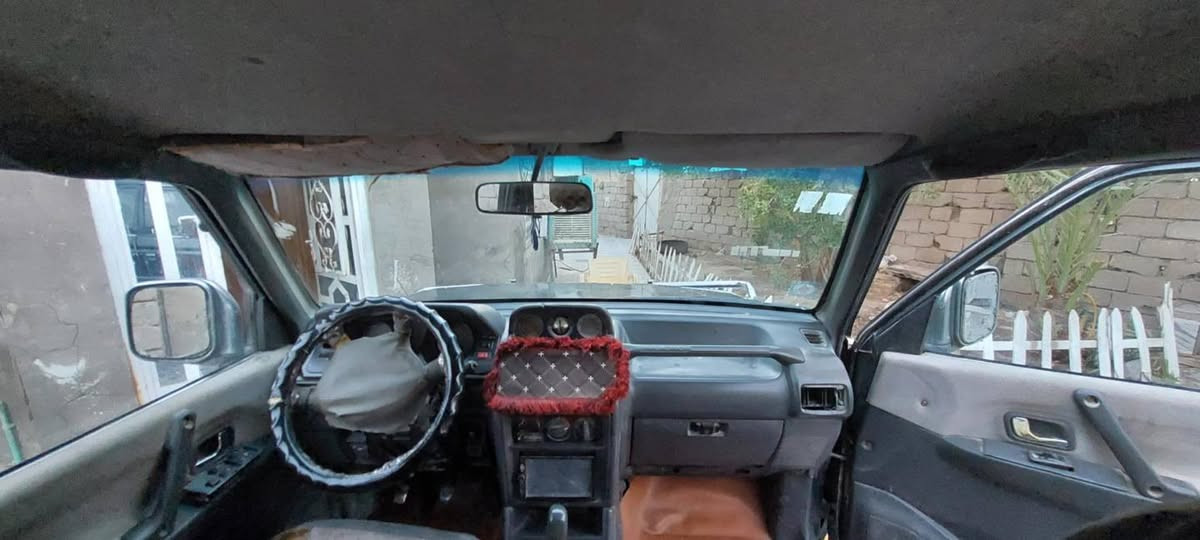 باجيرو موديل 94
سنوية باسمي ل 28
رقم بغداد 
كير ومكينه ونجي 
جاهزة من كلشي 
بابل ،القاسم
***********
