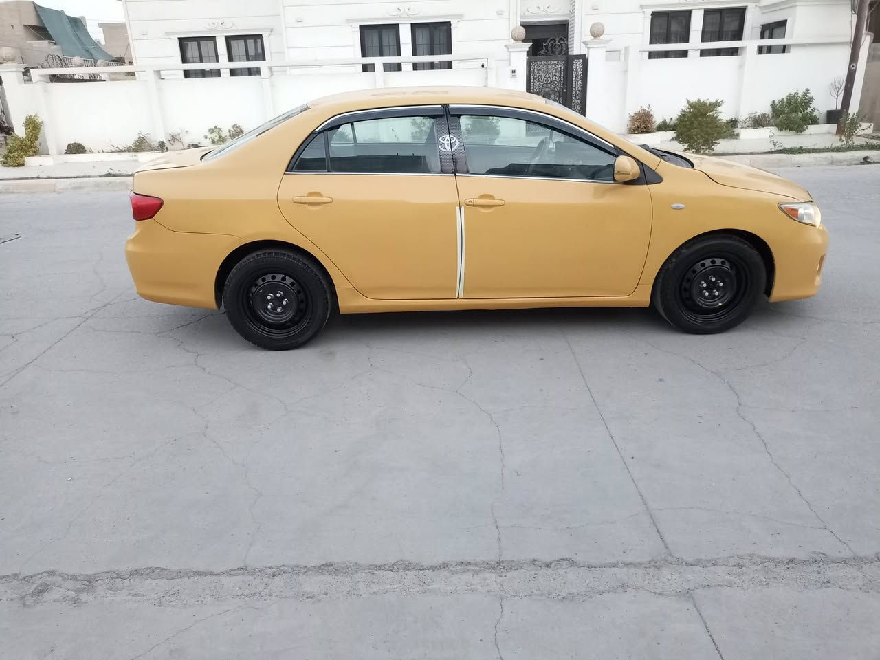 بسم الله مرحبا تويوتا كورلا موديل ٢٠٠٨ خليجي بيه جاملغ امامي طرف سايق وبونيد واصل ع  شاصي ٤ اصابع طرف سايق فقط البونيد والجاملغ معدل نفسه كير محرك شرط تبريد ثلج رقم بغداد مشروع وطني دفتر بانزين بي وكاله بسمي تخم تاير جديد صدر شويه تعبان سعر ٨٥ بي مجال قليل *********** واتساب ***********
