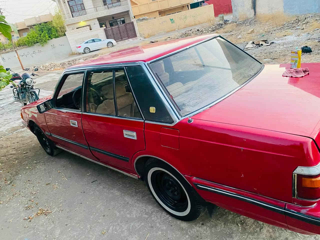 سوبر 1985 للبيع رقم كركوك مشروع وطني كابون بانزين بيه  بيه بس بلجاملغ الخلفي شبرين صبغ  محرك  وكير ملكه   عنوان كركوك  سعر50 وبيه مجال ***********
