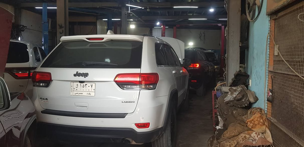 الشركة العالمية لصيانة السيارات الامريكية 
مستمرون بعروضنا   فحصنا مجاني 
صيانة عامة جميع الاعطال 
تجفيت وتبديل مكائن جيب دوج كرايسلر   تاهو   يوكن مع الضمان 
حدادة صدر عامة جيب  دوج 
تاهو يوكن  ادوات مع الضمان 
تبديل بساتم جيب وضمان سنة كامله 
صيانة وتبديل  الكير  
صيانة منظومة التبريد وشحن غاز اصلي وضمان سنة كامله  
ادوتنا كله بالضمان براد فيت بم 
واتر بم  راديترات 
ادوتنا اصلية جديدة ومستعمله 
زيوتنا تخليقية بالكامل 
مكينة وكير  
صيانة الاعطال الكهربائية 
برمجة وتحديث  
سيارتك يم العالمية  بأمان 
للاستفسار الاتصال  *********** 
بغداد الوزيرية مقابل مسرح الطليعه
