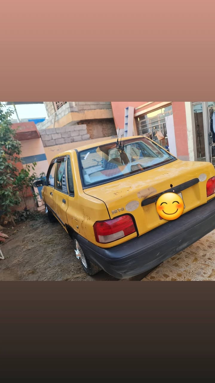 السلام عليكم سايبا 2011 المكان سامراء محرك كير صدر كله جديد خير من الله ا داخلها يخبل مسجلها كهربائياتها كلها فول ما عليك فقط بس تشغل تطلع للشارع تشتغل على باب الله بها ملاحظات هيج خياسات بسيطه اما شواصيها ما اعتقد سايبه مثلها جديده لان ما مشتغله تاكسي مجرد شنو تروح بيها للشغل وارجع للبيت سياره تخبل تريد تحويل تريد وكاله شوفه عينك الصوره تتحدث وهذا رقم صاحب السياره يريد مراوس بخصوصي او بيع البيع مالتها ب 15 ورقه قفل جوا السوق سعر ماطور سياره تشيلك مال بيت مال مسواك مال مدرسه وحلوه ونظيف وتحميك من البريد تحميك من الحار احسن لك من الماطور  والسياره عائليه ومرتبه وصلي على محمد وكل الهلا بيكم وتنورونا وفي امان الله ***********
