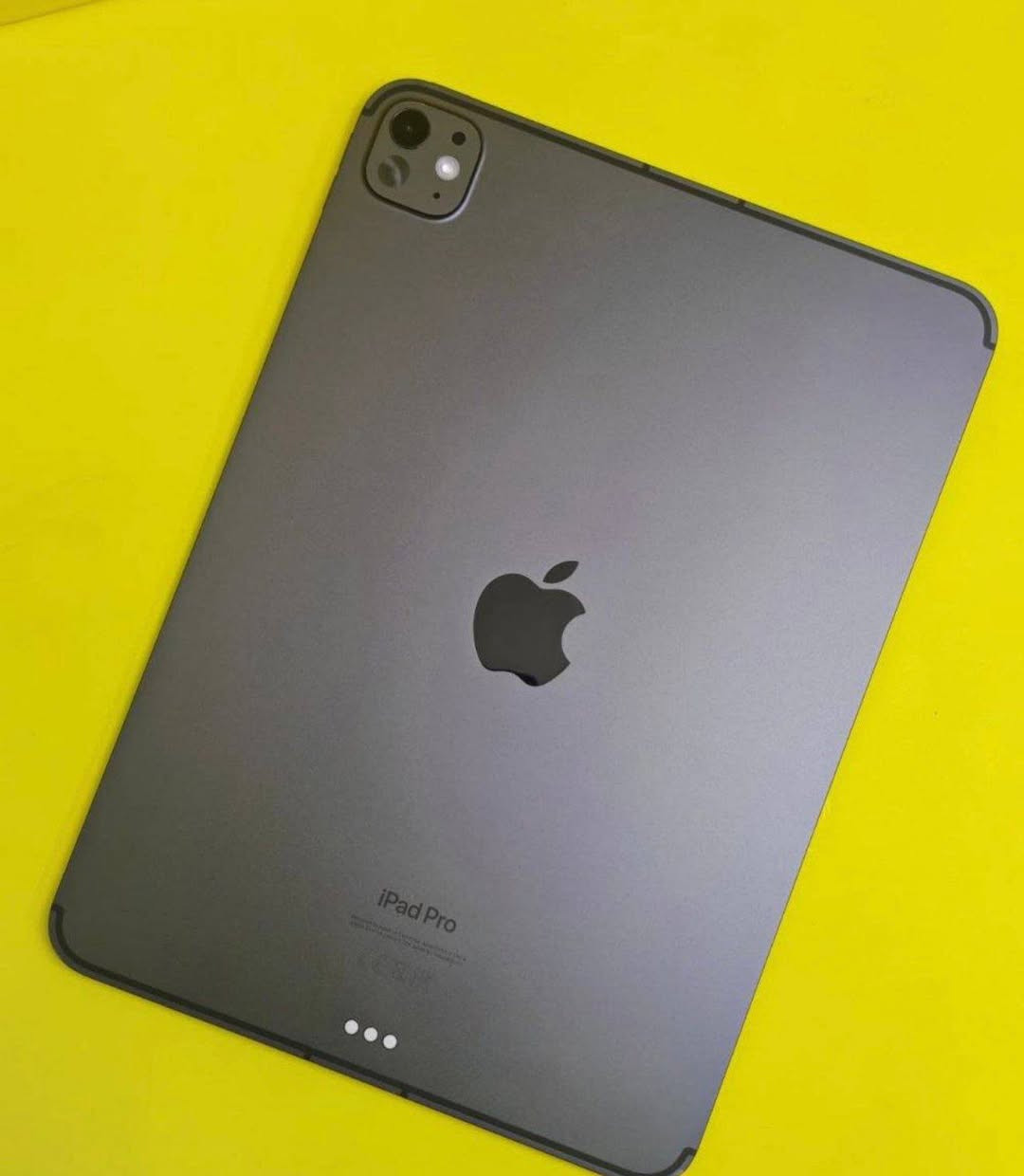 ايباد برو 11 M4 ذاكرة 256  (2024)
بطاريه 92
الجهاز شخط ما بيه وخالي من العيوب
السعر 975


**إذا كنت صاحب هذا الإعلان وتريد حذفه لأي سبب، رجاءا أرسل رسالة إلى الدعم الفني**