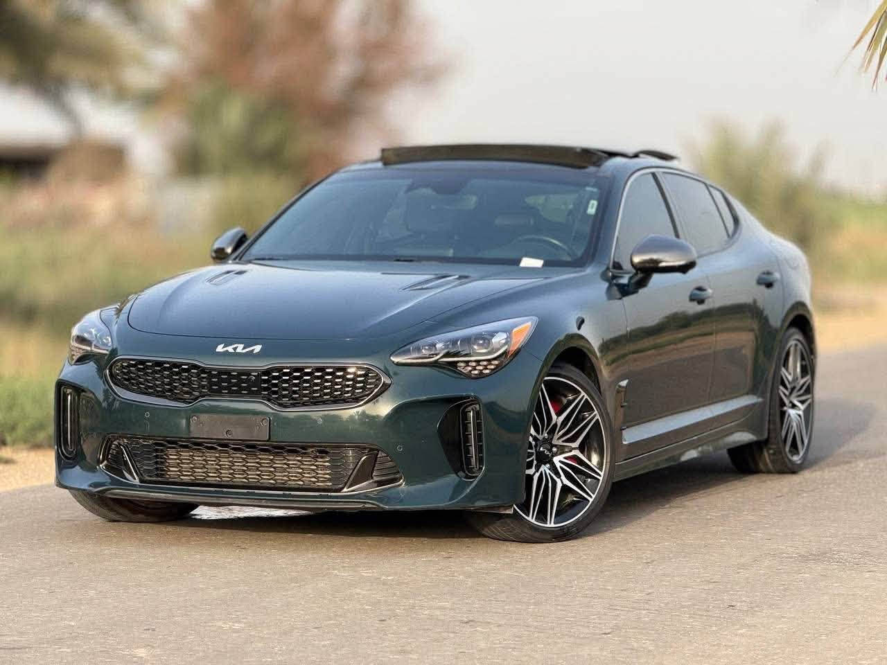 للبيع
كيا ستنكر GT2   V6 
موديل 2022
مكينتها 3.3 
‏TWIN TURBO🚀🚀✈️ 
الحادث جاملغ خلفي وتبديل باب
بجم كبس
ايرباك ستيرن وبرده

اللون زيتوني 🫒🫒
السياره ماشيه 45mi الف
المواصفات الباقيه :
1-بانوراما
2-نظام داتا شو(يعرض السرعة وباقي تفاصيل السيارة على الجامة مقابيل السايق)
3-بصمه
4-اربع كامرات 
5-شاحن لاسلكي
6-سستم صوت 15 سماعه🎙️
7-تبريد وتدفئة كشنات اماميه
8-كشنات جلد حضن رياضي
9-كشنات كهرباء وميموري
10- 5وضعيات قيادة
11-تدفئة ستيرن
12-حساسات امامي خلفي
13-نقطة عمياء
14-اوتو هولد
15-انارة دشبول 7 الوان
16-توقف ذاتي
17-سايد بريك بصمه
18-رادار امامي وخلفي وجانبي
19-نظام كروز كونترول
20-تحديد مسار على خطوط الشارع
21-لايت زينون ولد نهاري
22-بريك بريمبو 6بستم
23-شاشه حجم كبير
24-ستيرن كهرباء وتحكم كامل
25-تشغيل عن بعد
26-مري شفط 
28-ستيراً رياضي D 
29لايتات زنون دبل عدسه 
30-اشاره خلية نحل 
31 -LED نهاري 
32- داخل كاربون فايبر بلاد 
33- كير طياره 
34وضعيات الستيراً كهرباء 
35-لون مميز 
36-نيكلات برونزي 
37- فجوج برمبو احمر 😝
38 صندوك كهرباء 
السعر 170

مكان السياره بغداد السيديه
￼⁨***********

